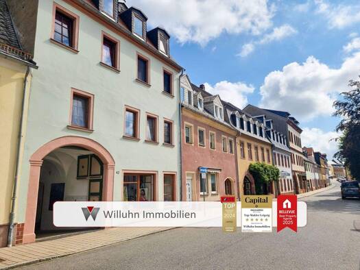 Mehrfamilienhaus zum Kauf 399.000 € 11 Zimmer 318,5 m² 850 m² Grundstück Geithain 04643