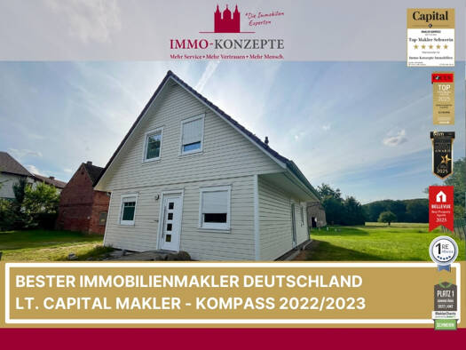 Einfamilienhaus zum Kauf 290.000 € 4 Zimmer 120 m² 3.366 m² Grundstück Ziegendorf 19372