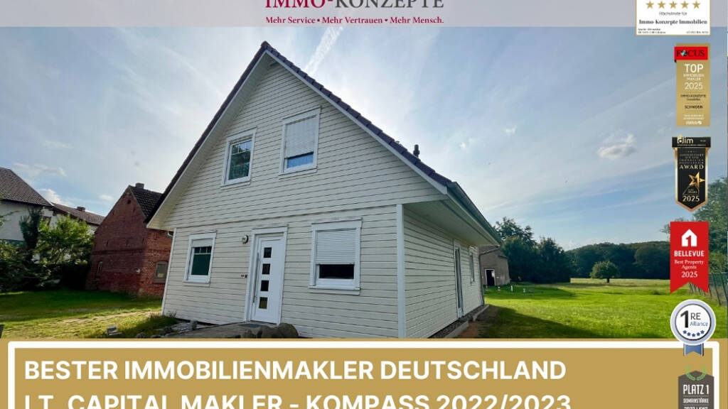 Einfamilienhaus zum Kauf 290.000 € 4 Zimmer 120 m² 3.366 m² Grundstück Ziegendorf 19372