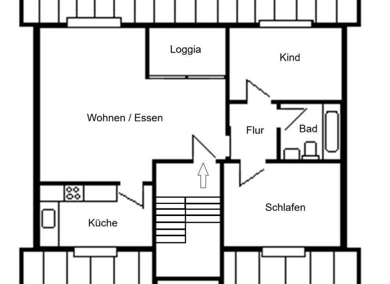 Wohnung zum Kauf 240.000 € 3 Zimmer 81,3 m² 3. Geschoss Bad Bramstedt 24576