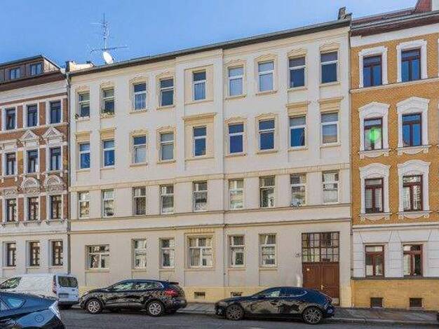 Wohnung zur Miete 547 € 2 Zimmer 52,6 m² 2. Geschoss frei ab 10.04.2026 Corinthstr. 10 Gohlis-Mitte Leipzig 04157