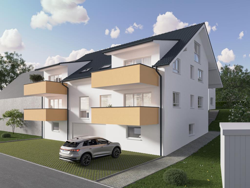 Wohnung zum Kauf provisionsfrei 365.800 € 3 Zimmer 85,2 m²<br/>Wohnfläche 1.<br/>Geschoss Ob dem Dorf 3 Marbach Villingen-Schwenningen 78052