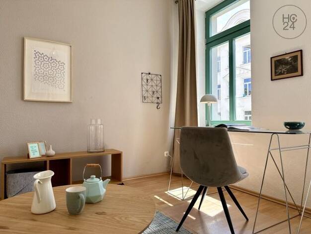 Wohnung zur Miete auf Zeit 920 € 2 Zimmer 45 m² frei ab 01.12.2026 Gohlis-Süd Leipzig 04155