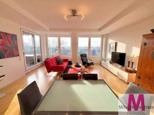 Wohnung zur Miete Wohnen auf Zeit 2.990 € 4 Zimmer 143 m² frei ab sofort Nordstadt Fürth 90765