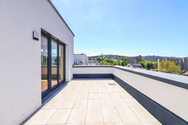 Penthouse zur Miete - Neubau 1.400 € 2 Zimmer 83,3 m² 5. Geschoss frei ab 01.07.2025 Eutighofer Straße 21 Äußere Weststadt Schwäbisch Gmünd 73525