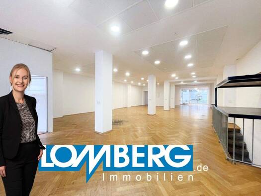 Laden zur Miete 1.100 € 1 Zimmer 185 m² Verkaufsfläche Stadtmitte Krefeld 47798