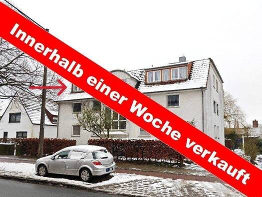 Wohnung zum Kauf 139.000 € 3 Zimmer 77 m² frei ab 01.03.2026 Hammersbecker Straße 34 Aumund-Hammersbeck Bremen 28755