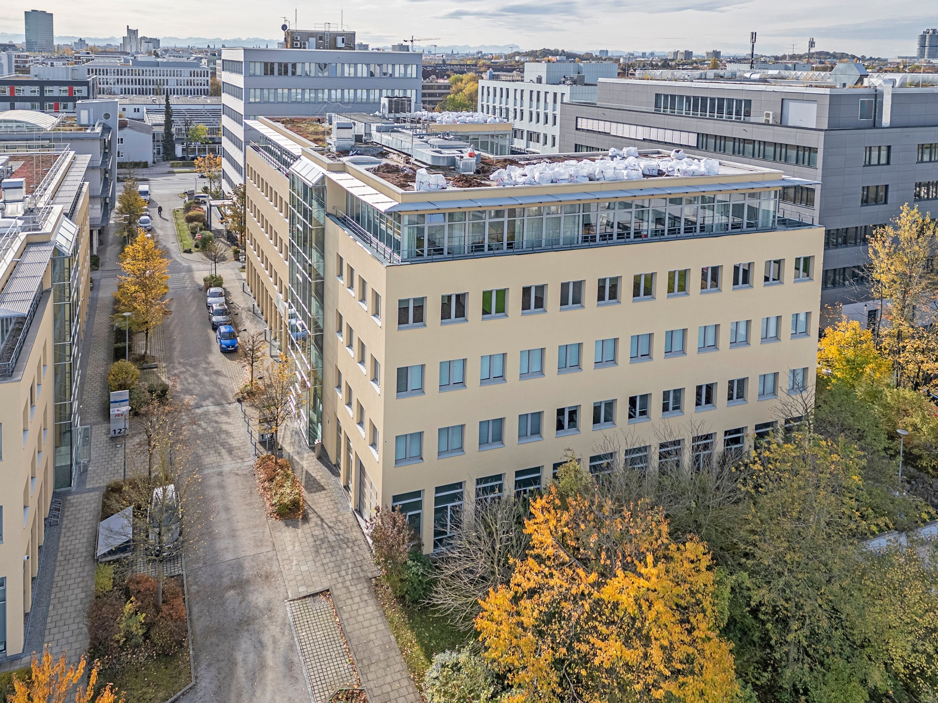 Bürofläche zur Miete von 350 m² bis 4.000 m²<br/>Teilbarkeit Frankfurter Ring 117-129 Alte Heide - Hirschau München 80807