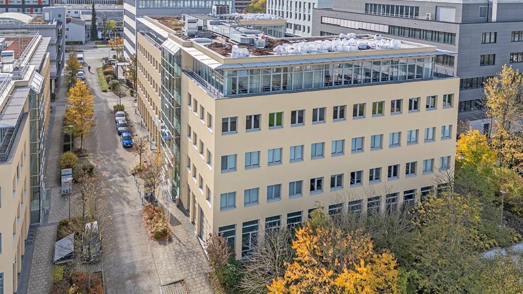 Bürofläche zur Miete provisionsfrei teilbar von 350 m² bis 4.000 m² Frankfurter Ring 117-129 Schwabing-Freimann München 80807