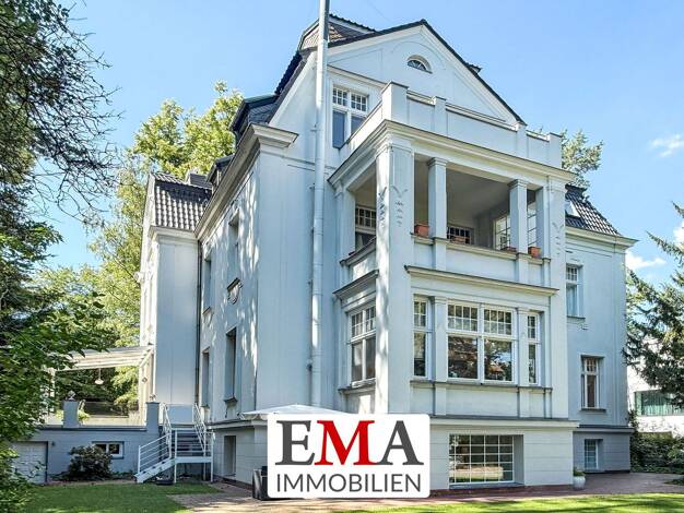 Villa zum Kauf 5.989.000 € 18 Zimmer 676 m² 1.372 m² Grundstück Grunewald Charlottenburg-Wilmersdorf 14193