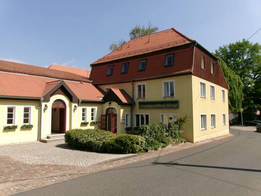 Gastronomie/Hotel zum Kauf 300 m² Gastrofläche 11.769 m² Grundstück Brauereistraße 3 Schrebitz Ostrau 04749
