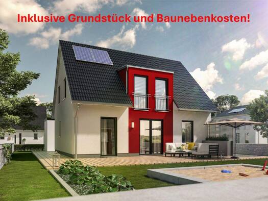 Einfamilienhaus zum Kauf 844.387 € 5 Zimmer 144 m² 610 m² Grundstück Atzenhoferstraße Atzenhof Fürth 90768