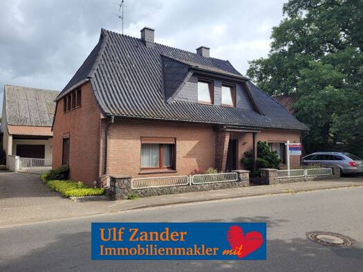 Bauernhaus zum Kauf 129.000 € 8 Zimmer 167,1 m² 1.227 m² Grundstück frei ab sofort (Langenbrügge) Lüder 29394
