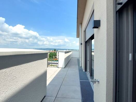 Terrassenwohnung zum Kauf - Erstbezug 275.000 € 3 Zimmer 69,8 m² 3. Geschoss Felix Iribauer-Straße Ober-Grafendorf 3200