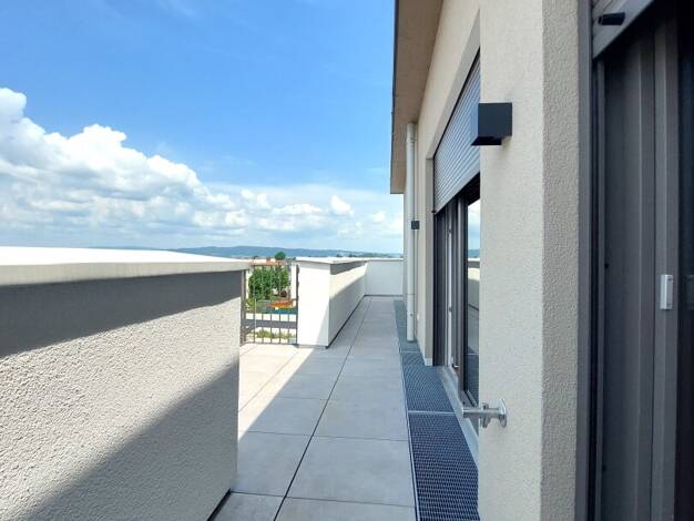 Terrassenwohnung zum Kauf - Erstbezug 275.000 € 3 Zimmer 69,8 m² 3. Geschoss Felix Iribauer-Straße Ober-Grafendorf 3200