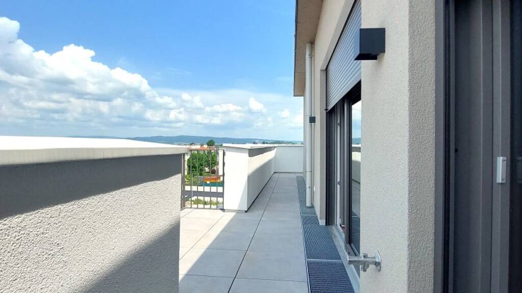 Terrassenwohnung zum Kauf - Erstbezug 275.000 € 3 Zimmer 69,8 m² 3. Geschoss Felix Iribauer-Straße Ober-Grafendorf 3200