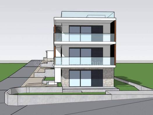Wohnung zum Kauf 597.700 € 4 Zimmer 109 m² 1. Geschoss Vodice Vodice