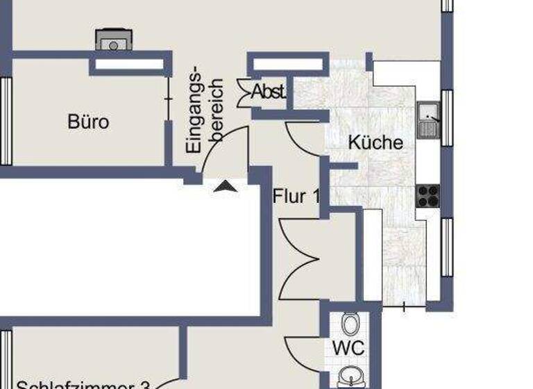 Wohnung zum Kauf 490.000 € 5 Zimmer EG Wien,Döbling 1190