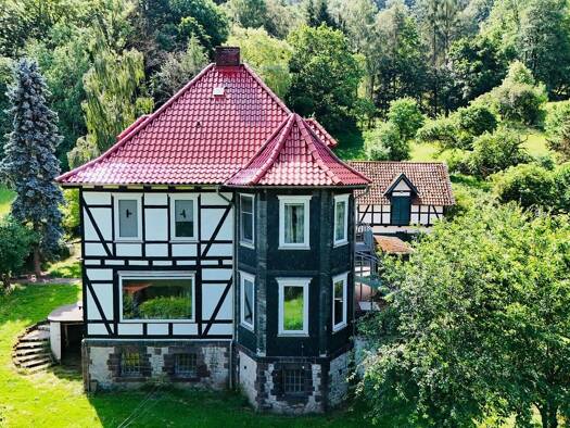 Einfamilienhaus zum Kauf 245.000 € 8 Zimmer 203 m² 6.629 m² Grundstück Am Burgberg 3 Dassel 37586