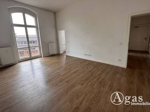 Wohnung zur Miete 579 € 2 Zimmer 56,7 m² 1. Geschoss Eisenbahnstraße Eberswalde Eberswalde 16225
