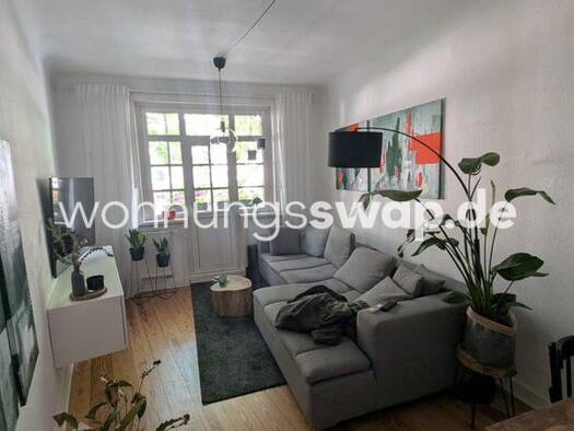 Wohnung zur Miete Tauschwohnung 700 € 2 Zimmer 53 m² 1. Geschoss Winterhude Nord 22299