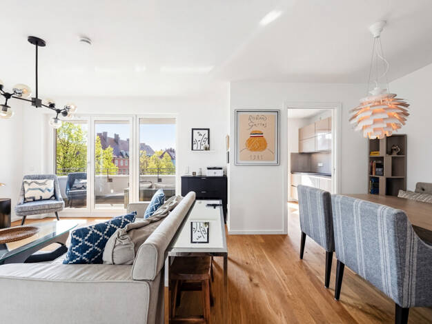 Wohnung zum Kauf 1.120.000 € 4 Zimmer 96,5 m² 3. Geschoss Bogenhausen München / Bogenhausen 81677