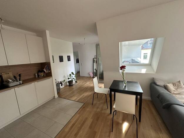 Wohnung zur Miete 1.150 € 2 Zimmer 52,7 m² 4. Geschoss frei ab 01.10.2026 Hoffmannstraße 14 Adlershof Treptow-Köpenick 12489