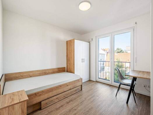 Studio zur Miete 450 € 1 Zimmer 18 m² 2. Geschoss frei ab sofort Heinrich-Fuchs-Straße 100 Rohrbach Heidelberg 69126