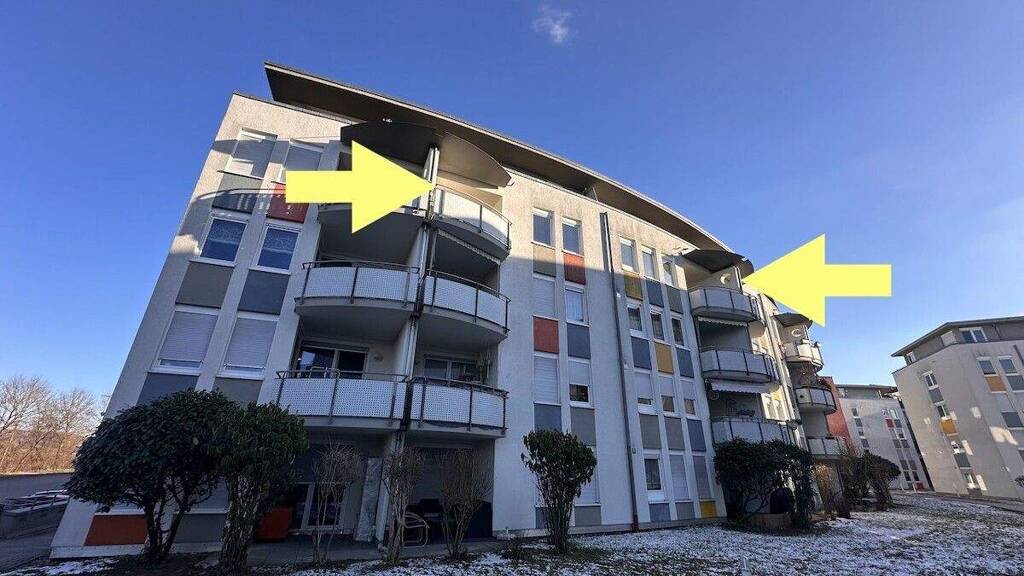 Wohnung zum Kauf provisionsfrei 335.000 € 3 Zimmer 87,1 m² 3. Geschoss Endersbach Weinstadt / Endersbach 71384
