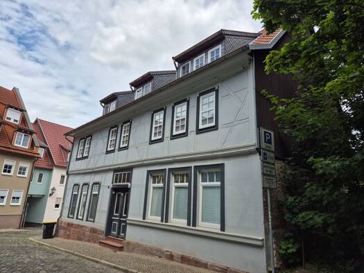 Wohnung zur Miete 598 € 3 Zimmer 97,8 m² 1. Geschoss frei ab sofort Nordhausen 99734