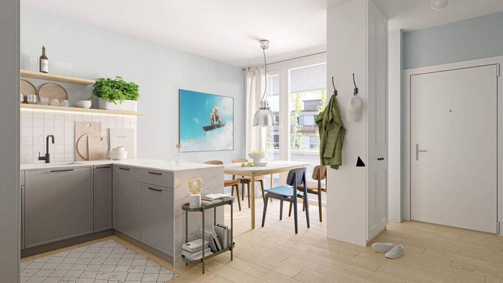 Wohnung zum Kauf - Erstbezug 468.000 € 3 Zimmer 53,5 m² Schützenstraße 35 Arzl Innsbruck 6020