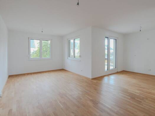 Wohnung zum Kauf - Erstbezug 352.000 € 2 Zimmer 59,3 m² 1. Geschoss Englisch-Feld-Gasse Wien 1220