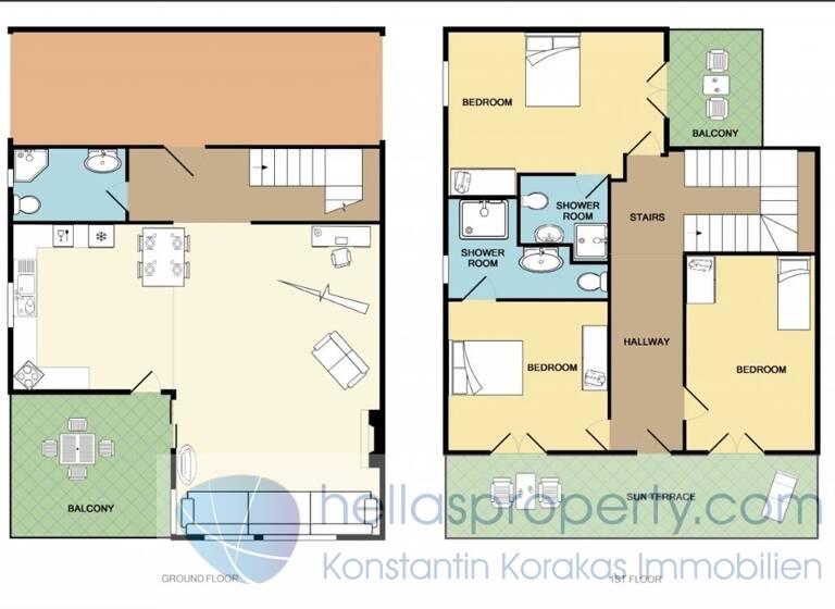Villa zum Kauf 700.000 € 4 Zimmer 124 m² 1.300 m² Grundstück Filippos / Vryses 73007