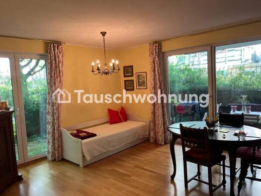 Wohnung zur Miete Tauschwohnung 1.400 € 2 Zimmer 60 m² EG Ludwigsvorstadt-Isarvorstadt München 80469