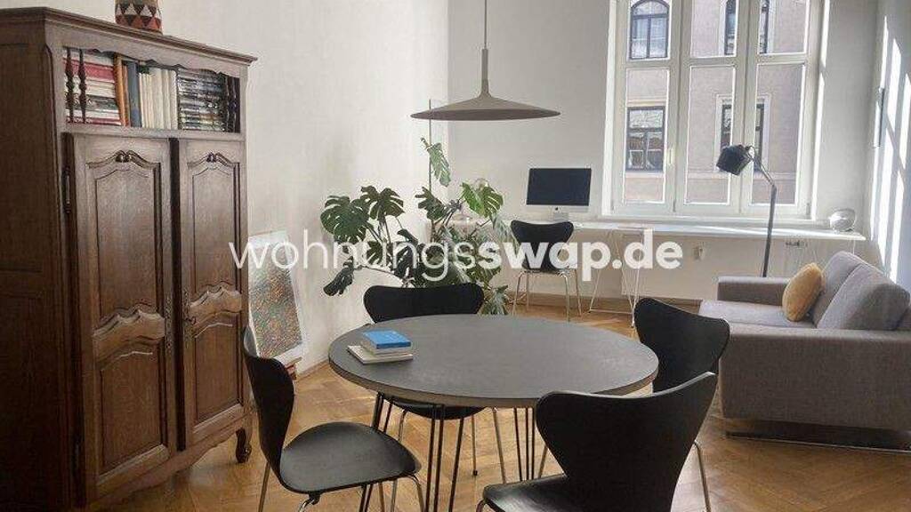 Studio zur Miete Tauschwohnung 850 € 2 Zimmer 40 m² 2. Geschoss Sendling München 81371