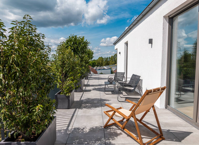 Penthouse zum Kauf - Neubau provisionsfrei 745.000 € 5 Zimmer 160 m²<br/>Wohnfläche 3.<br/>Geschoss Heppenheim Heppenheim (Bergstraße) 64646