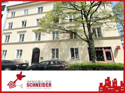 Wohnung zum Kauf 680.000 € 2 Zimmer 61,5 m² EG Maxvorstadt München 80333
