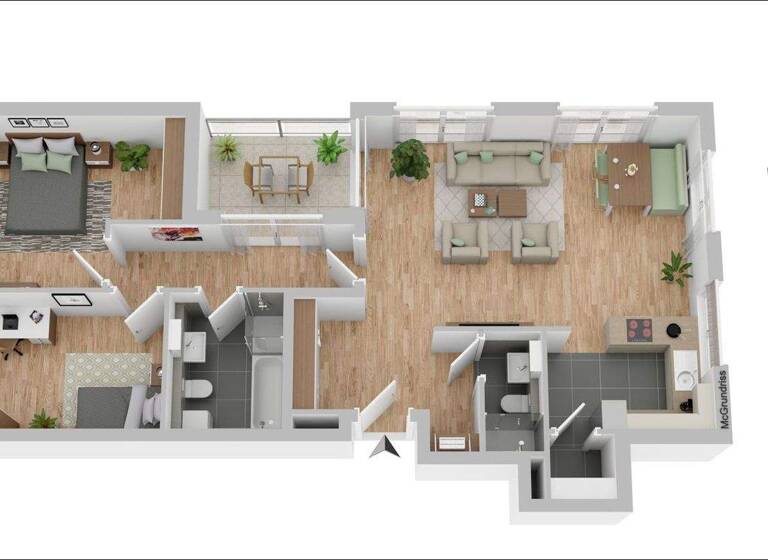 Wohnung zum Kauf - Neubau 460.350 € 3 Zimmer 92,7 m² EG Alzenau Alzenau in Unterfranken / Hörstein 63755