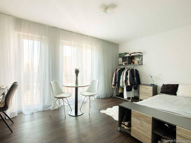 Studio zum Kauf 178.000 € 1 Zimmer 23,6 m² 5. Geschoss Zähringen Freiburg im Breisgau / Zähringen 79108