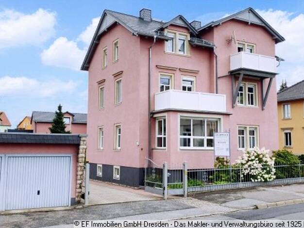 Wohnung zur Miete 740 € 3 Zimmer 87 m² Geschoss 1/3 frei ab sofort Quohrener Straße 9 Bühlau/Weißer Hirsch Ortsamtsbereich Loschwitz 01324