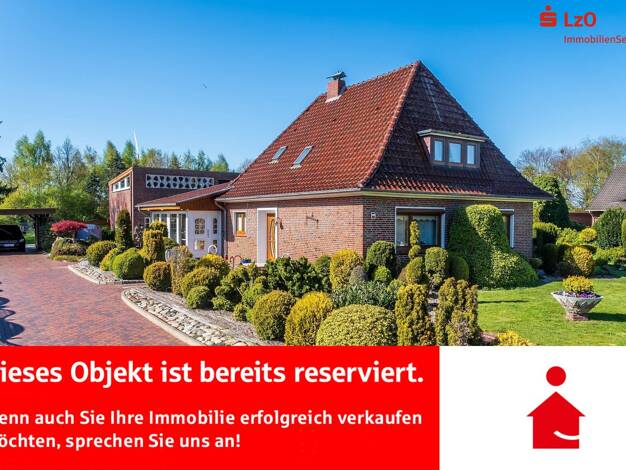 Einfamilienhaus zum Kauf 279.000 € 6 Zimmer 184,6 m² 1.420 m² Grundstück frei ab sofort Augustfehn II Apen 26689