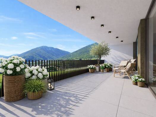 Wohnung zum Kauf - Erstbezug 365.000 € 3 Zimmer 49,5 m² 1. Geschoss Dr.-Heinrich-Flora-Straße 55 Mals 39024