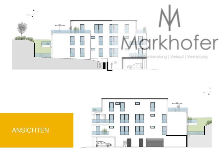 Wohnung zum Kauf - Erstbezug 390.000 € 3 Zimmer 94,5 m² 2. Geschoss Jägersburg Homburg 66424