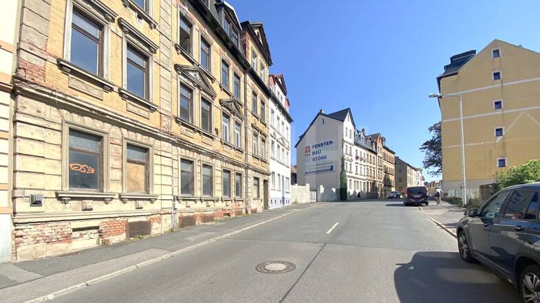 Mehrfamilienhaus zum Kauf als Kapitalanlage geeignet 180.000 € 9 Zimmer 221 m² 128 m² Grundstück Käthe-Kollwitz-Straße 14 Altenburg Altenburg 04600