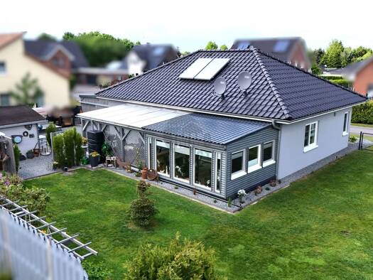 Bungalow zum Kauf 347.000 € 3 Zimmer 92,5 m² 631 m² Grundstück Lamstedt Lamstedt 21769