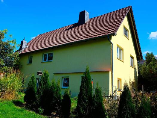 Einfamilienhaus zum Kauf 270.000 € 4 Zimmer 191 m² 7.460 m² Grundstück frei ab sofort Massanei Waldheim 04736