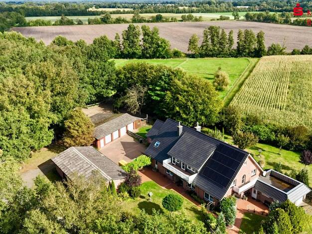 Bauernhaus zum Kauf 8 Zimmer 387,1 m² 23.719 m² Grundstück Vechtel Bippen 49626
