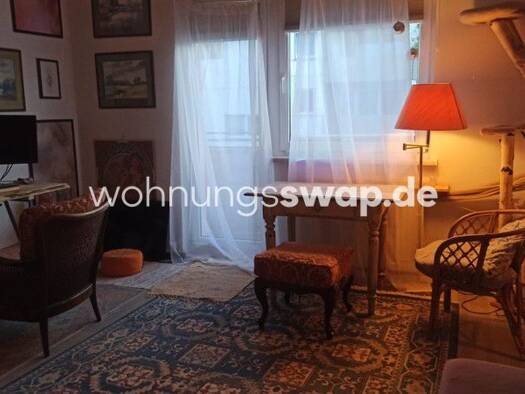 Wohnung zur Miete Tauschwohnung 450 € 1 Zimmer 35 m² 4. Geschoss Wedding Mitte 13347