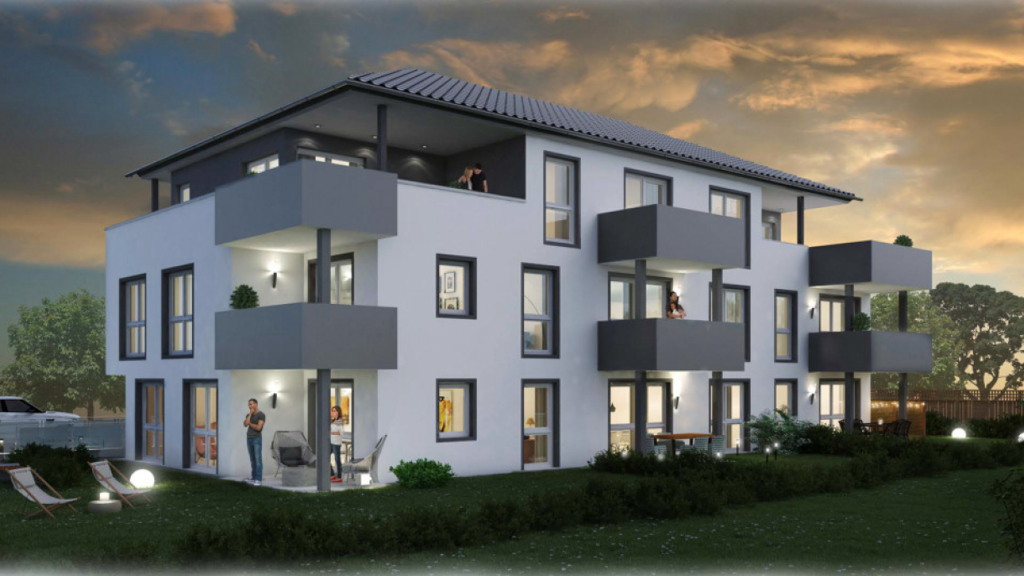 Wohnung zur Miete 950 € 2,5 Zimmer 68 m² EG frei ab sofort Bad Rappenau 74906