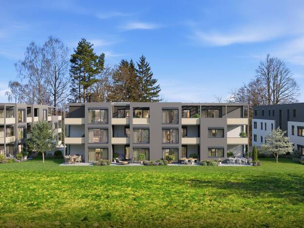 Penthouse zum Kauf - Erstbezug provisionsfrei 389.900 € 2,5 Zimmer 80,9 m² 2. Geschoss Altheim Staig 89195